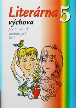 Kniha Literárna výchova 5