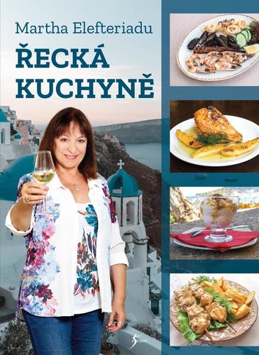 Kniha Řecká kuchyně
