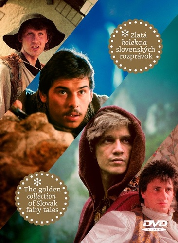 Kniha Zlatá kolekcia slovenských rozprávok 4DVD