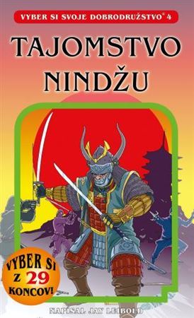 Kniha Tajomstvo nindžu