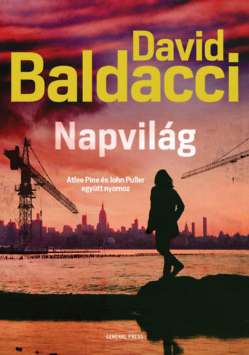 Kniha Atlee Pine 3: Napvilág - David Baldacci