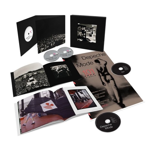 Kniha Depeche Mode - 101 (Limited Deluxe Box Set) 2CD+2DVD+BD