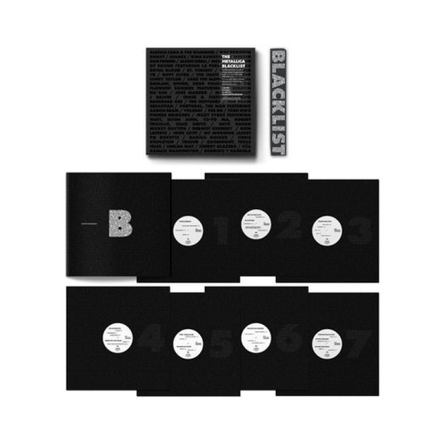 Kniha Various - The Metallica Blacklist (Limited) 7LP