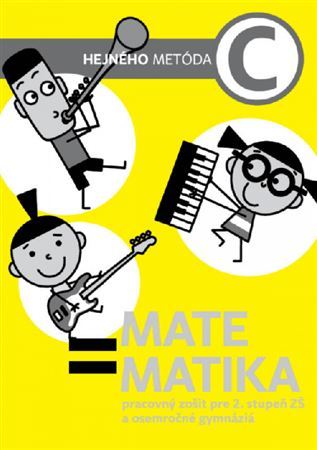 Kniha Matematika C - Pracovný zošit - Milan Hejný