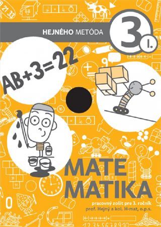 Kniha Matematika 3 - Pracovný zošit I. diel