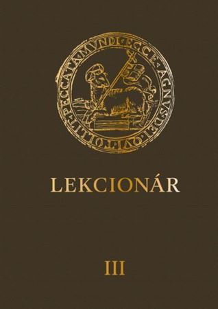 Kniha Lekcionár III