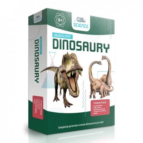 Albi Objavuj svet: Dinosaury (2.vydanie)