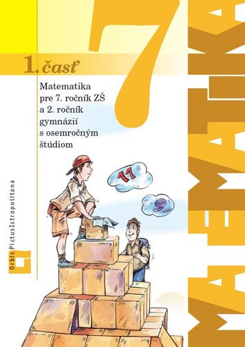 Matematika 7 - 1. časť - učebnica