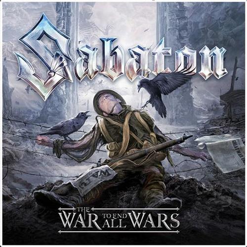Kniha Sabaton - The War To End All Wars CD