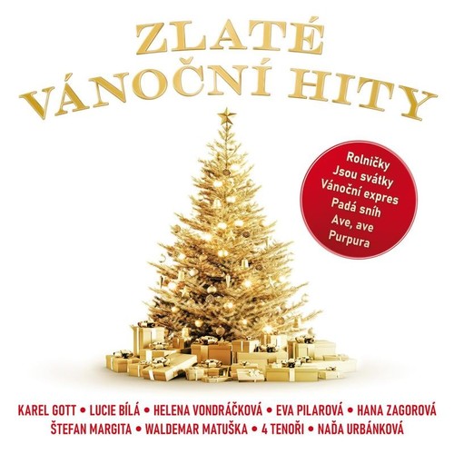 Variuos - Zlaté Vánoční hity CD