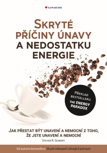 Kniha Skryté příčiny únavy a nedostatku energi