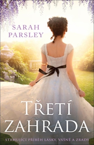 Kniha Třetí zahrada
