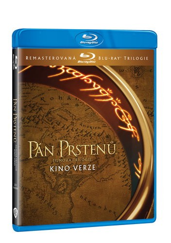 Pán prstenů filmová trilogie: Remasterované kinové verze  3BD