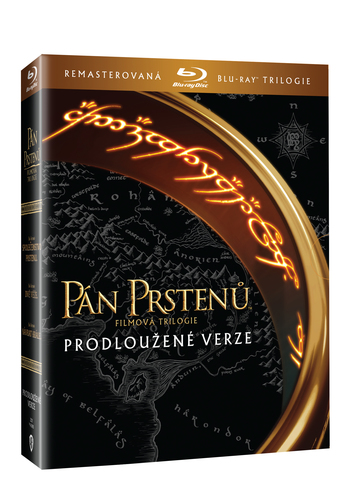 Pán prstenů filmová trilogie: Remasterované prodloužené verze 6BD