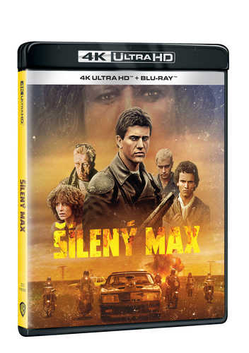 Kniha Šílený Max 2BD (UHD+BD)