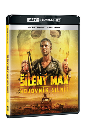 Kniha Šílený Max 2: Bojovník silnic 2BD (UHD+BD)