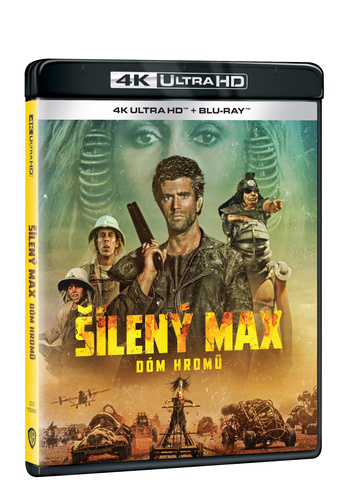 Kniha Šílený Max 3: Dóm hromů 2BD (UHD+BD)