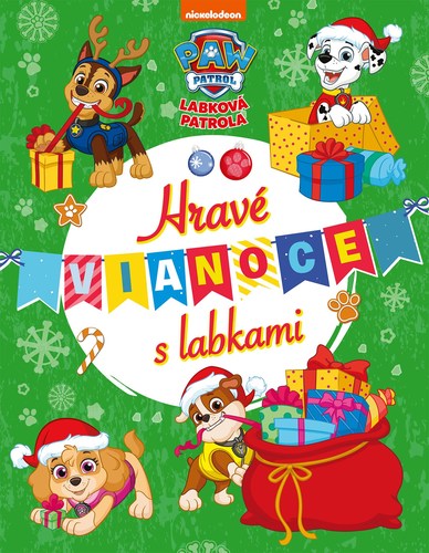 Kniha Labková patrola - Hravé Vianoce s labkami