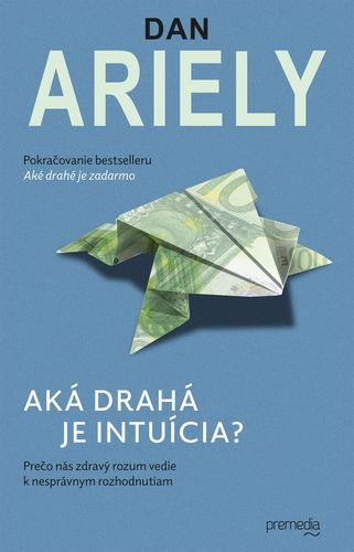 Kniha Aká drahá je intuícia?
