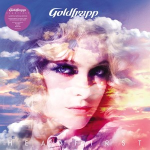 Kniha Goldfrapp - Head First LP