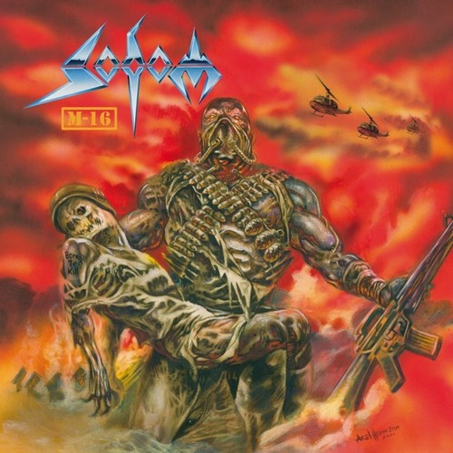 Kniha Sodom - M-16 (20th Anniversary Edition) LP