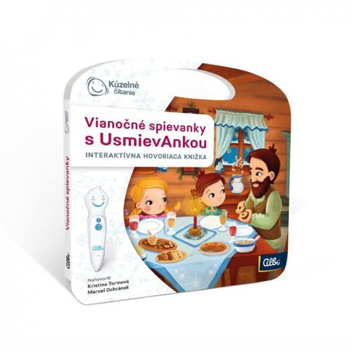 Kúzelné čítanie: Vianočné spievanky