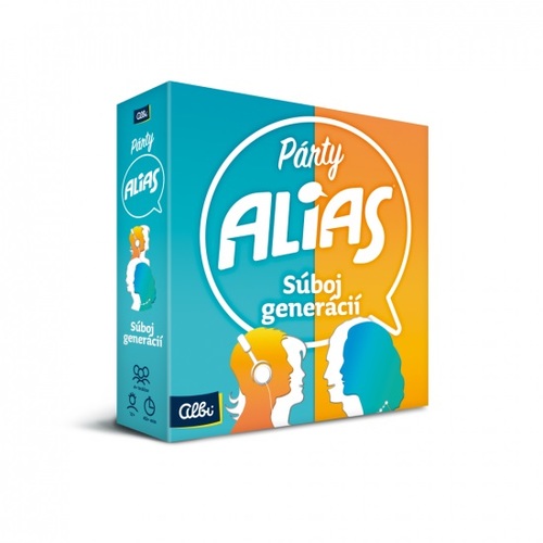Albi hra Párty Alias Súboj generácií