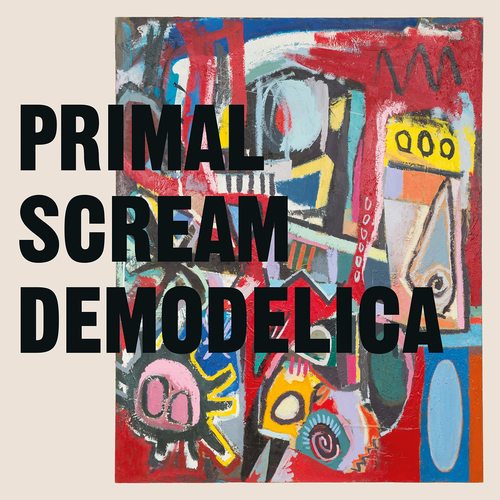 Kniha Primal Scream - Demodelica LP