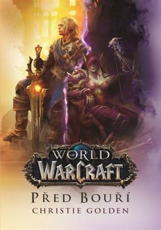 Kniha World of Warcraft Před bouří