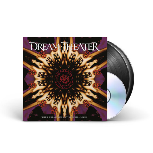 Kniha Dream Theater - Lost Not Forgotten Archives: When Dream And Day Reunite (Live) 2LP+CD