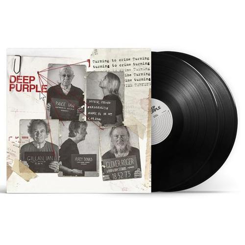 Deep Purple - Turning To Crime Ltd.  2LP