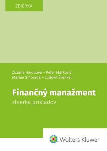 Kniha Finančný manažment