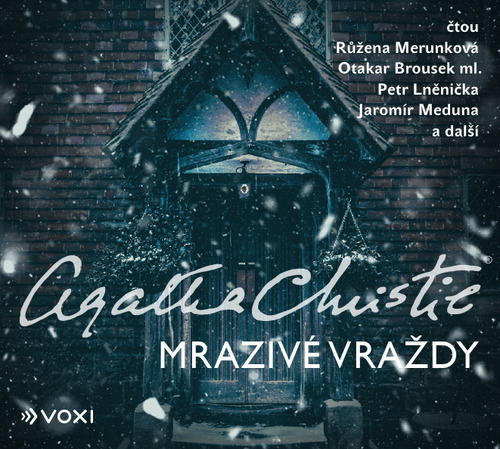 Mrazivé vraždy (audiokniha)
