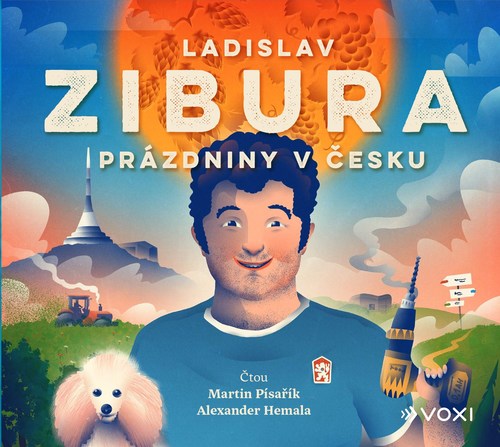 Voxi Prázdniny v Česku (audiokniha)