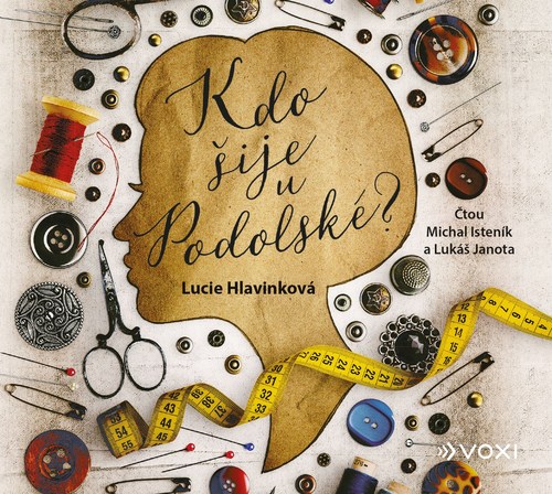 Kniha Voxi Kdo šije u Podolské (audiokniha)