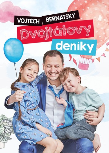 Kniha Vojtěch Bernatský: Dvojtátovy deníky (trojbox) - Vojtěch Bernatský