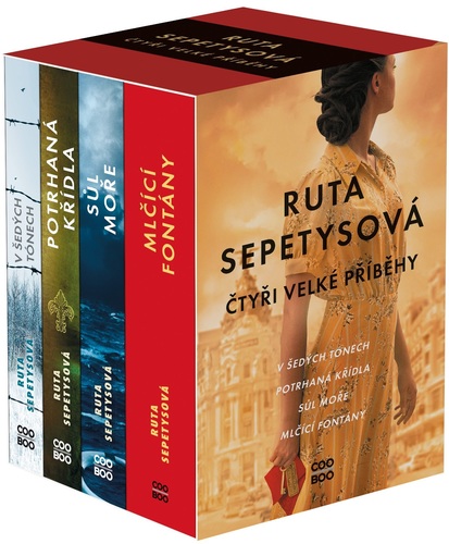 Ruta Sepetysová: Čtyři velké příběhy - Ruta Sepetysová,Eliáš Petr