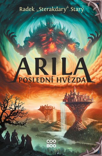 Kniha Arila: Poslední hvězda
