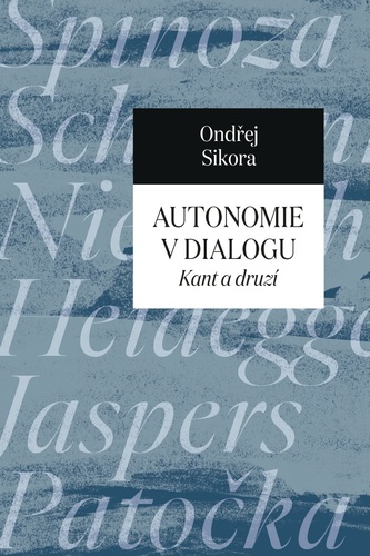 Kniha Autonomie v dialogu - Kant a druzí