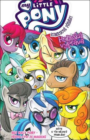 Kniha My Little Pony: Hrdinská výprava