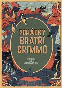 Kniha Pohádky bratří Grimmů