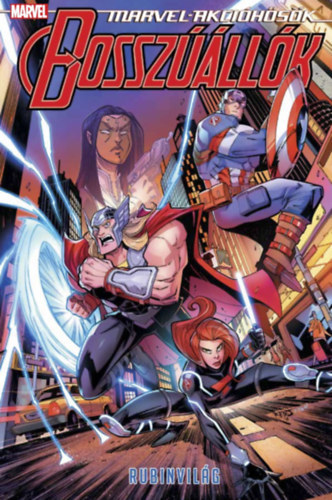 Kniha Bosszúállók 2. - Rubinvilág - Matthew K. Manning