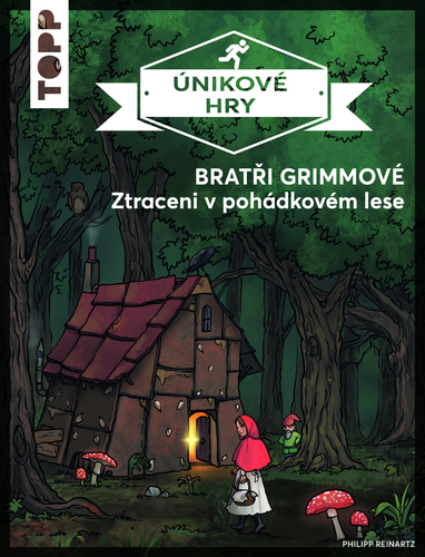 Kniha Únikové hry Bratři Grimmové