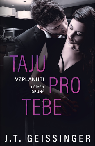 Kniha Taju pro tebe (Vzplanutí 2)
