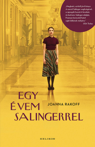 Kniha Egy évem Salingerrel - Rakoff Joanna,Ágota Bozai