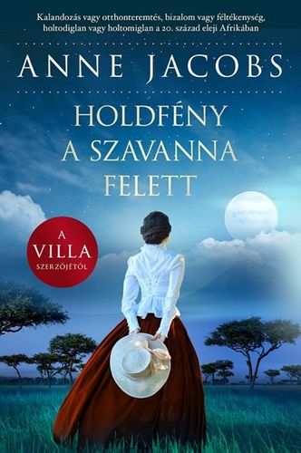 Kniha Holdfény a szavanna felett - Anne Jacobsová