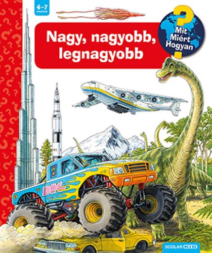 Kniha Nagy, nagyobb, legnagyobb - Carola von Kessel,Lelle Gulyás