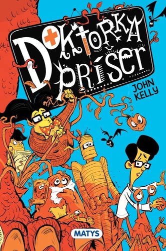 Kniha Doktorka príšer 1