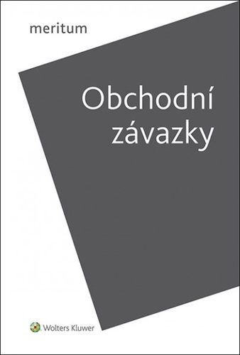 Meritum Obchodní závazky - Kolektív autorov