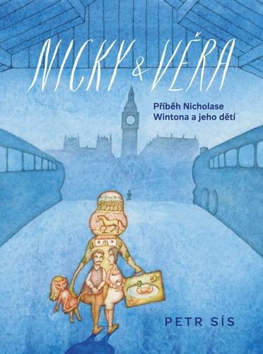 Kniha Nicky & Věra - Příběh Nicholase Wintona a jeho dětí